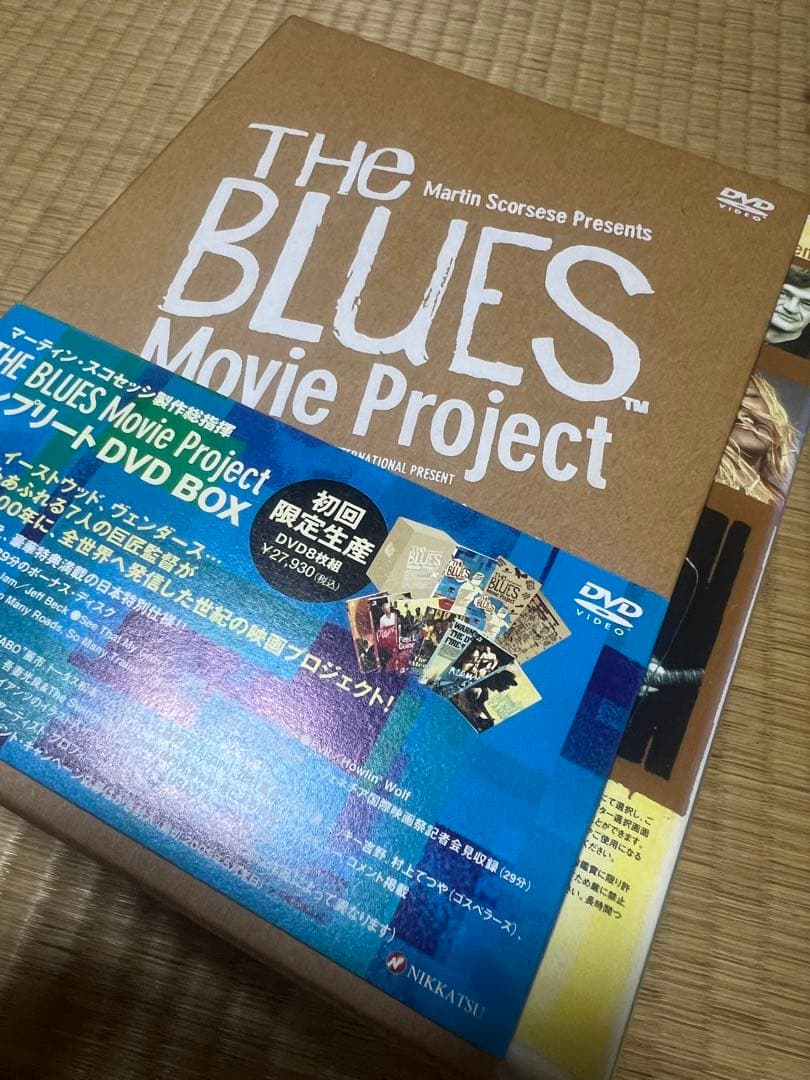 ザ・ブルース ムーヴィー・プロジェクト コンプリート DVD-BOX〈初回限定…