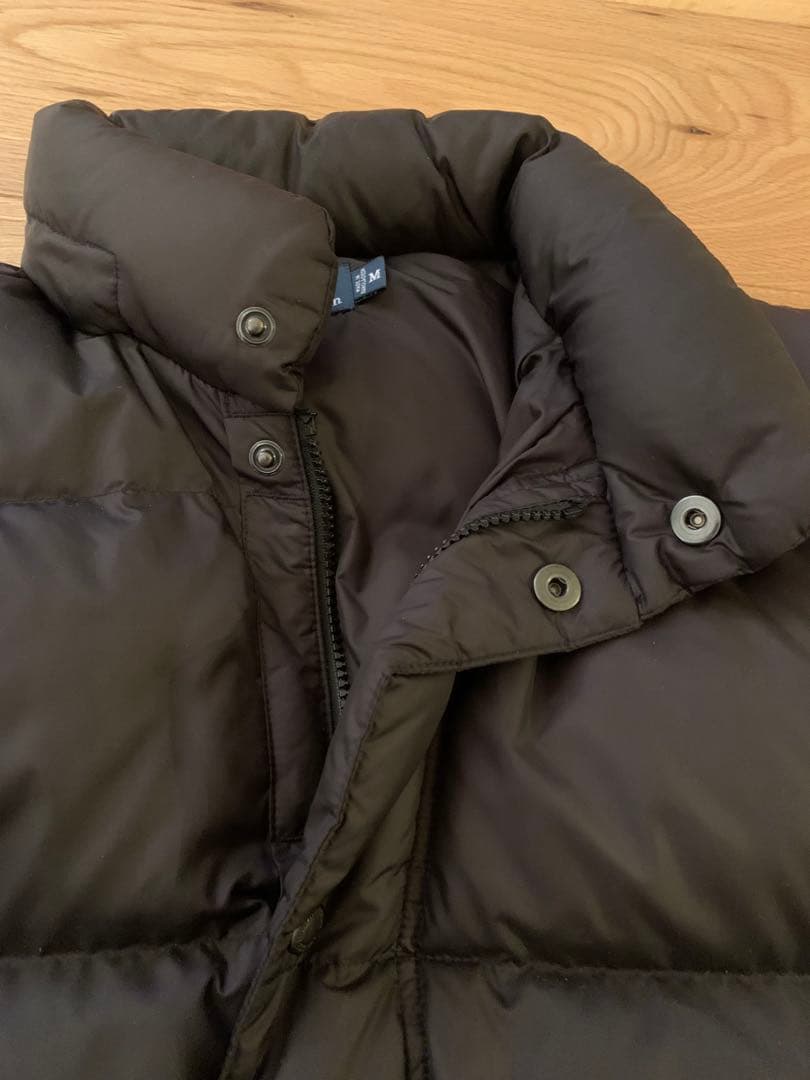 さ*ー様 【美品】90s’ ポロラルフローレン ダウンジャケット スミクロ Mサ