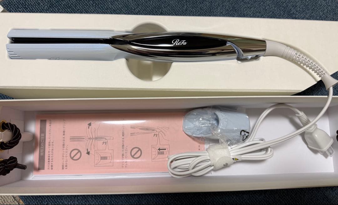 ReFa リファビューテック ストレートアイロン