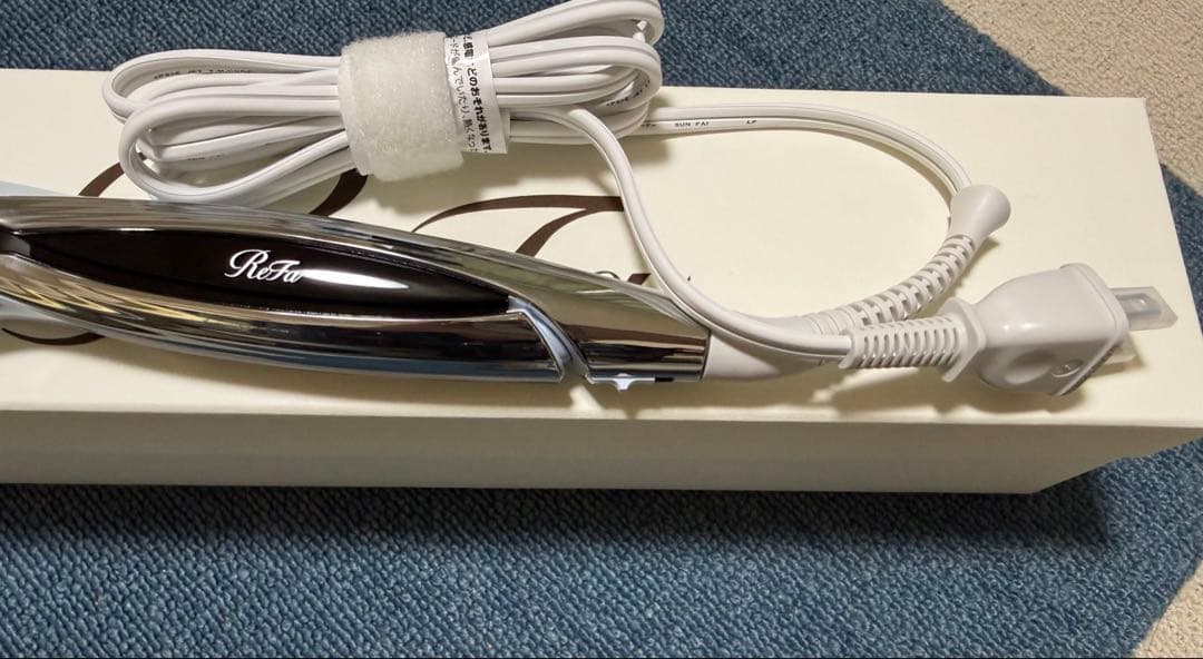 ReFa リファビューテック ストレートアイロン