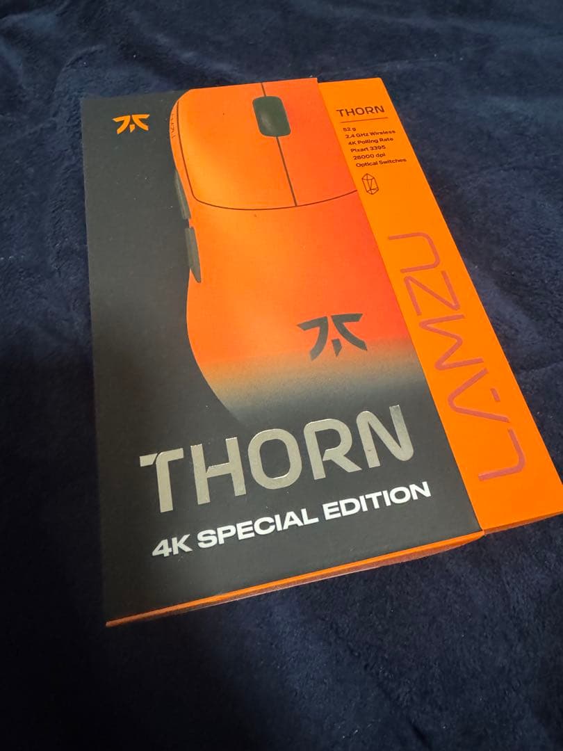 ゲーミングマウス　Fnatic x LAMZU THORN 4K