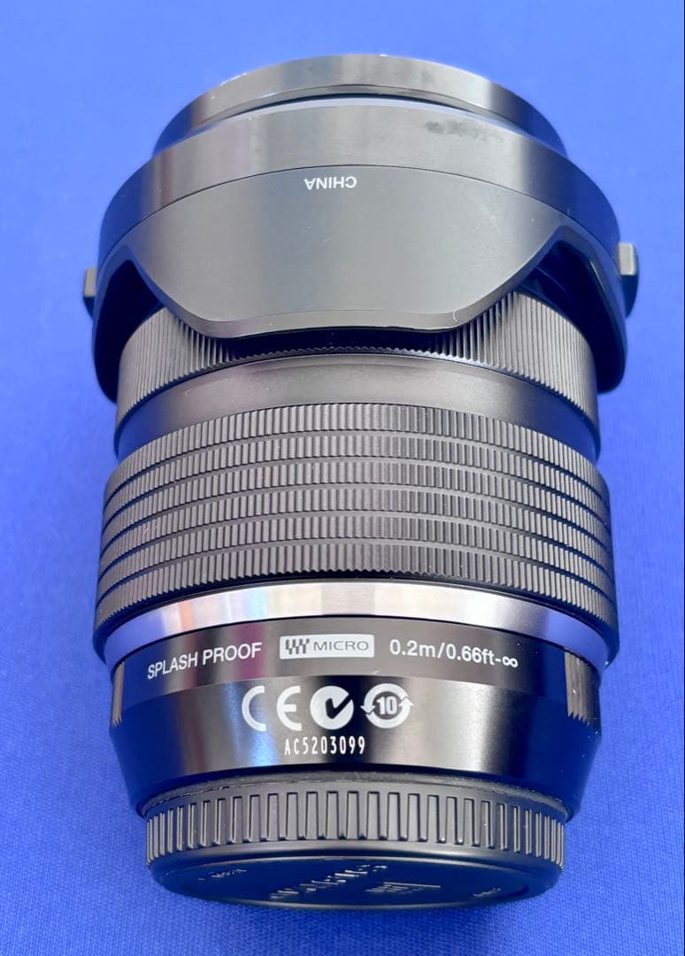 Olympus 12-40mm f/2.8 PRO レンズ