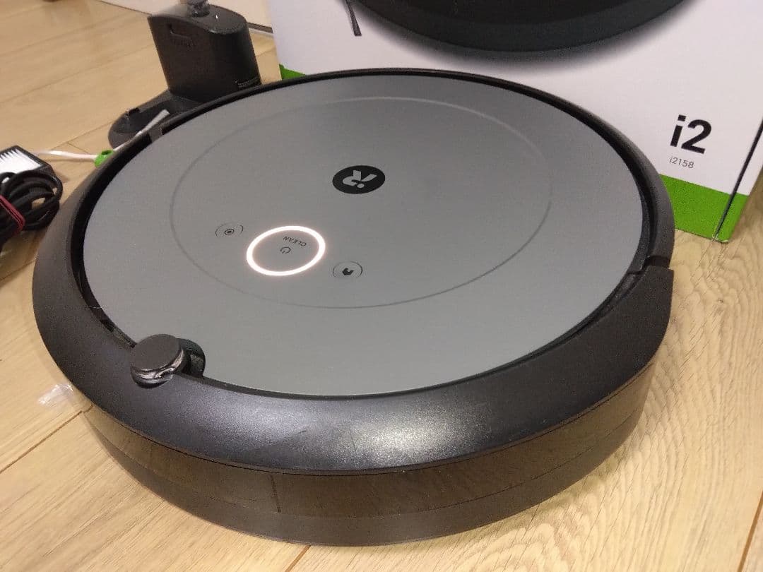 【使用350時間】ルンバ i2（2024年）専用個装箱D