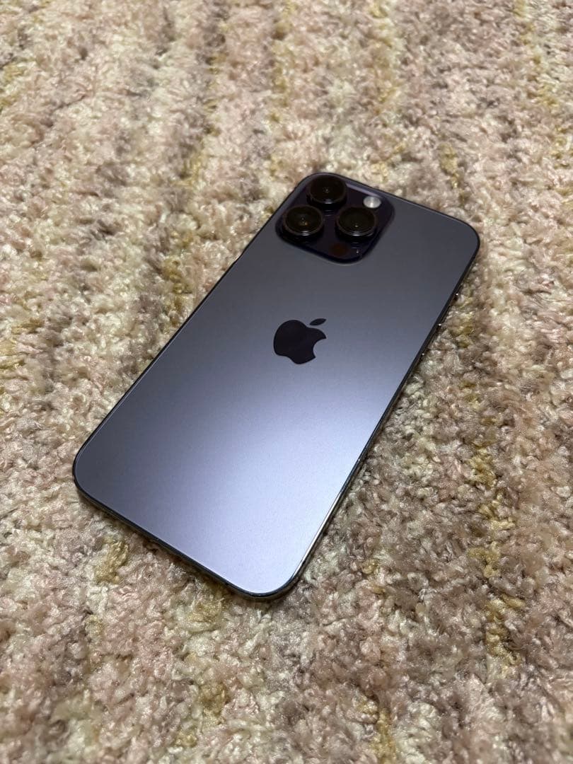 値下げ中: iPhone 14 pro max 本体 128GB