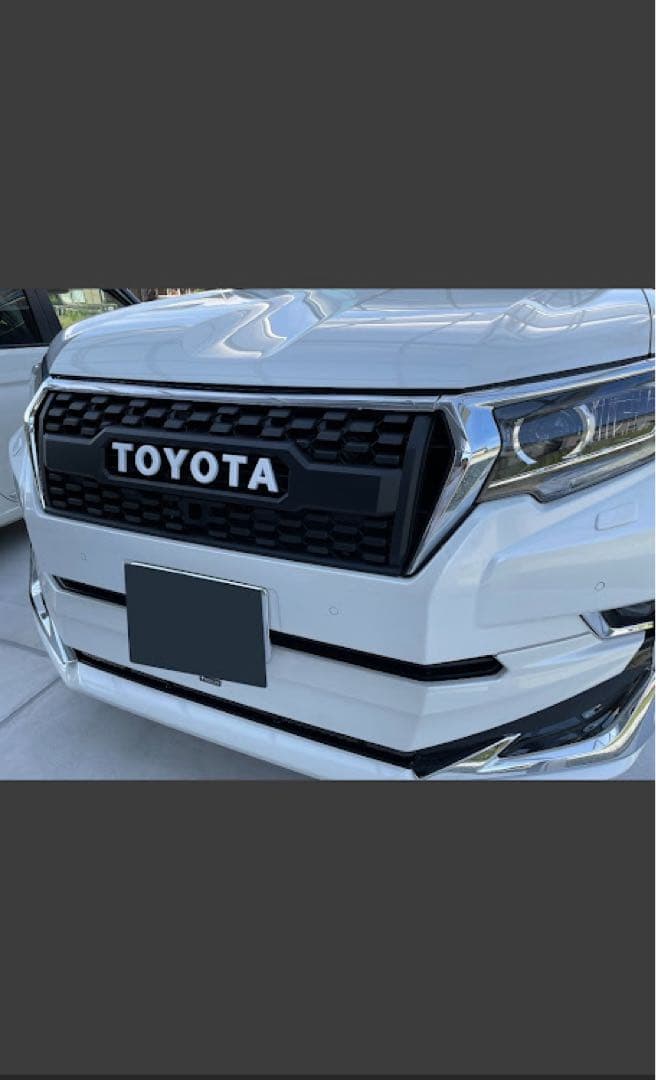 TRJ150 プラド　社外　TOYOTA フロント　グリル