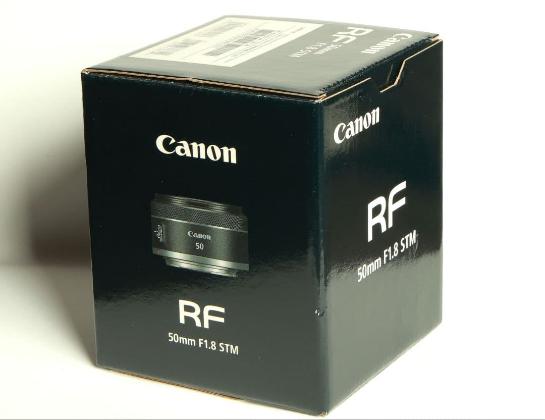 ★Canon RF50mm F1.8 STM★ フードフィルター付き！ キャノン