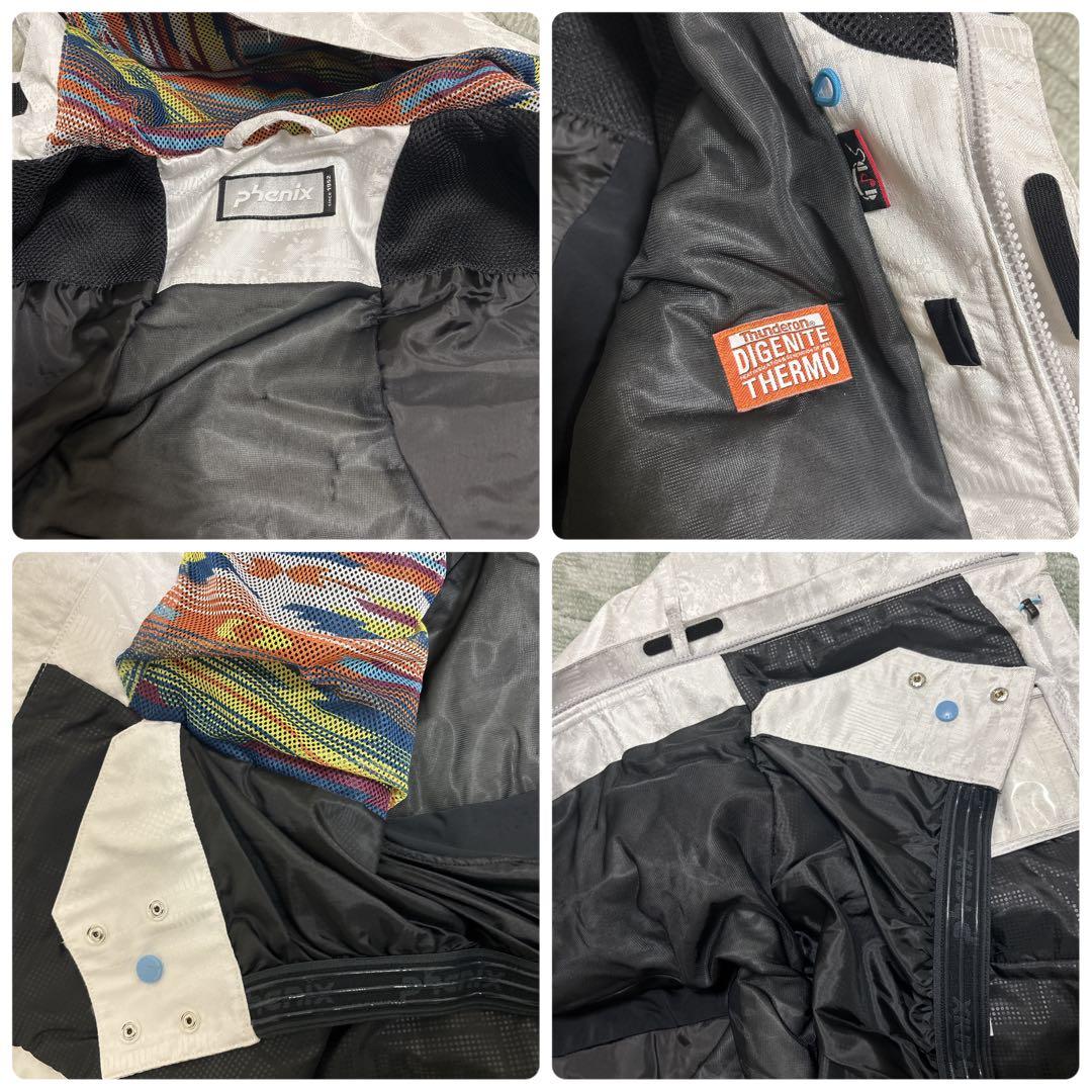 フェニックス スキーウェア上下 DIGENITE THERMO