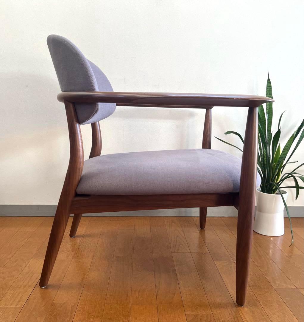 ステラワークス　スロウ ラウンジチェア　32万　北欧スタイル　ミッドセンチュリー