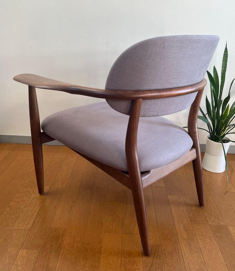 ステラワークス　スロウ ラウンジチェア　32万　北欧スタイル　ミッドセンチュリー