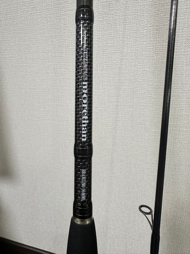 Daiwa morethan BRANZINO 96MML ロッド