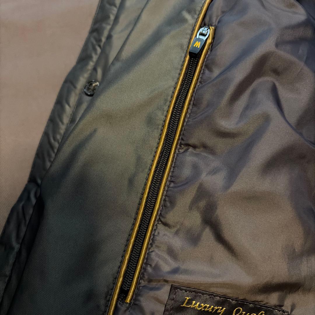 ムーレーダウンコート　伊勢丹限定　［KURO］クロ　ブラウン　サイズ44