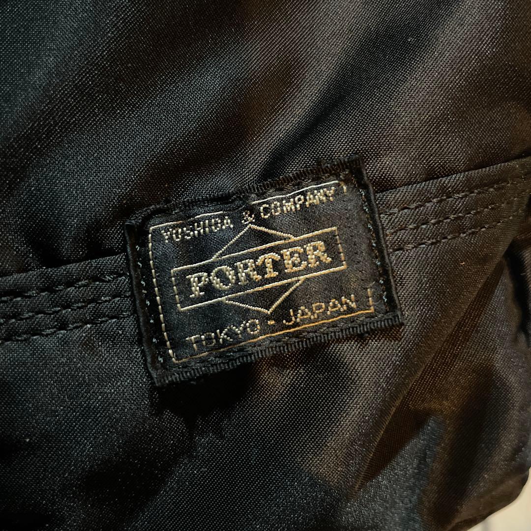 ポーターPORTER タンカー ミニボストン ブラック