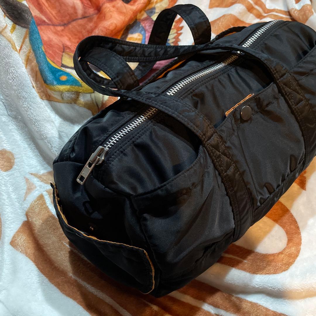 ポーターPORTER タンカー ミニボストン ブラック