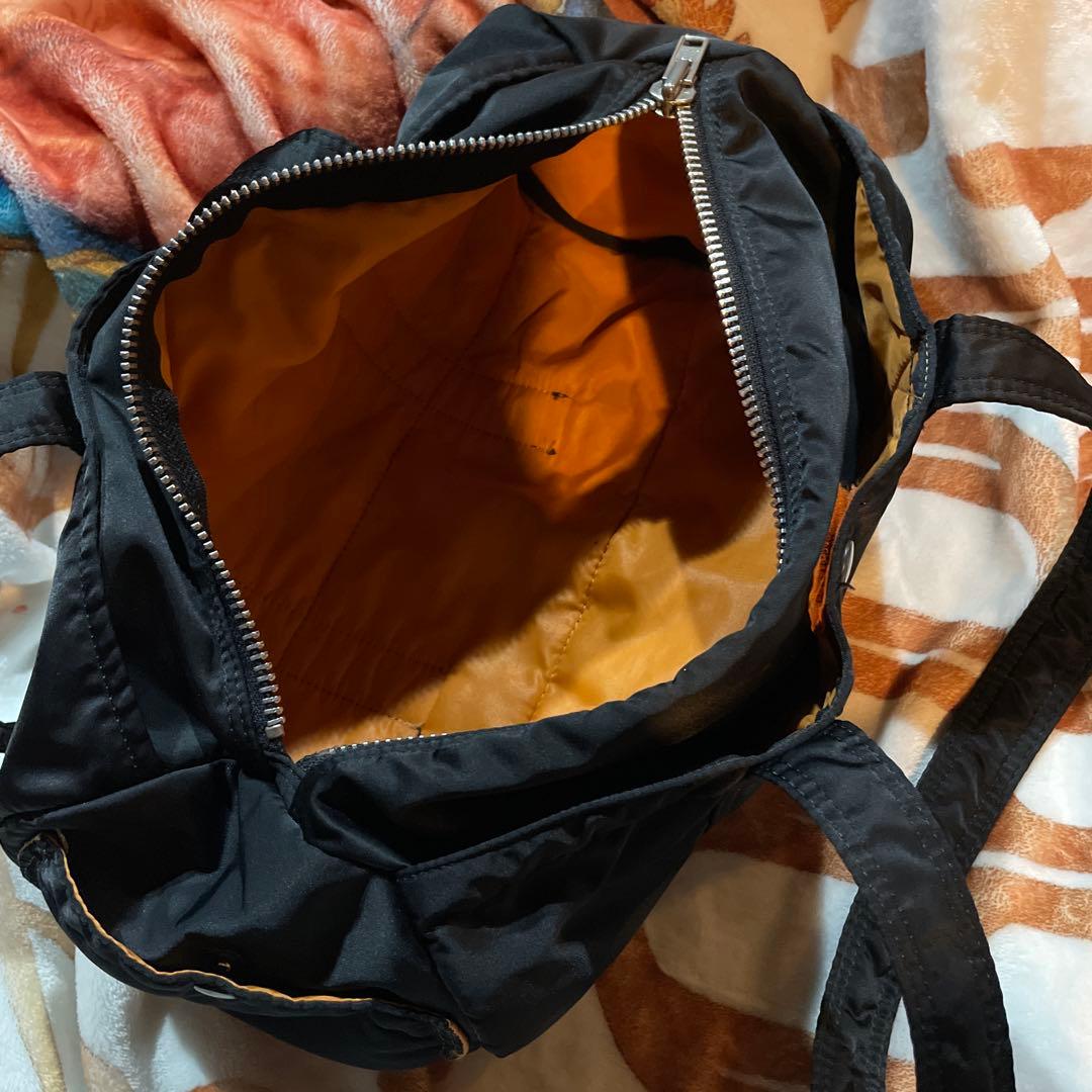 ポーターPORTER タンカー ミニボストン ブラック