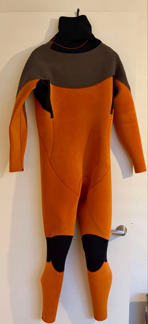 RASH ブラック セミドライスーツ