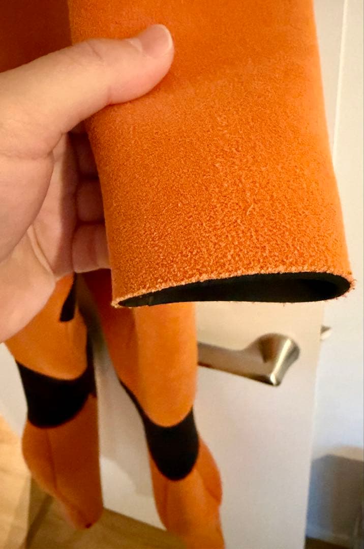 RASH ブラック セミドライスーツ