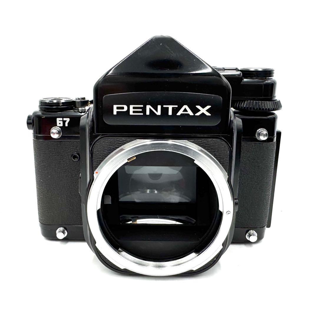 PENTAX 67 TTL ミラーアップ 中判フィルムカメラ 後期モデル ボディ