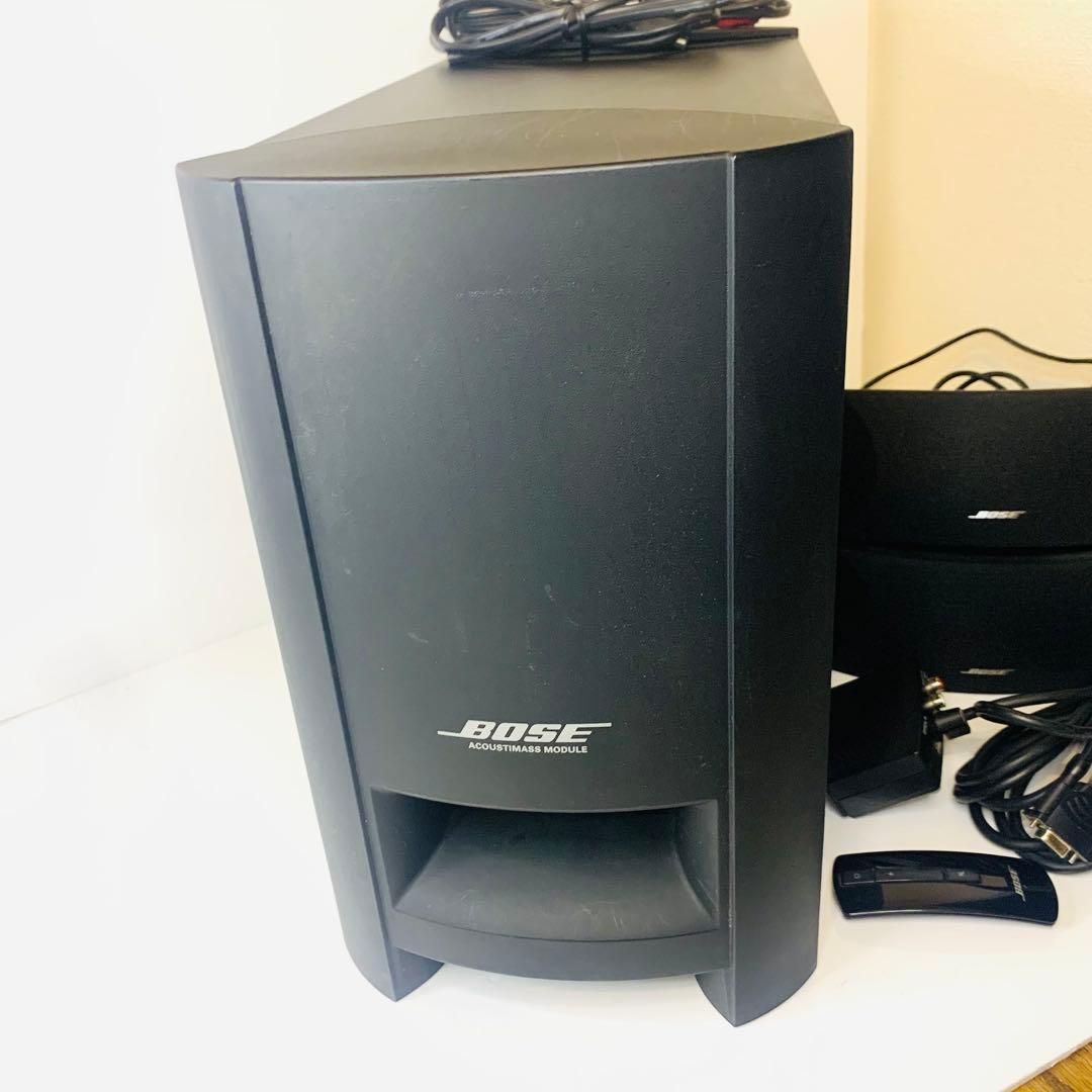 BOSE ホームシアター スピーカー CINEMATE SERIES II