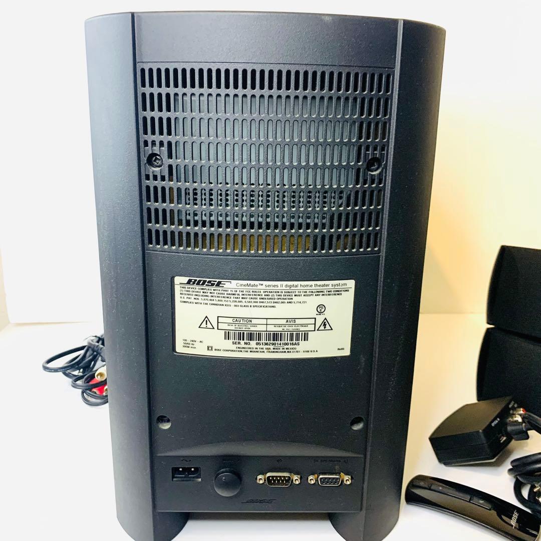 BOSE ホームシアター スピーカー CINEMATE SERIES II