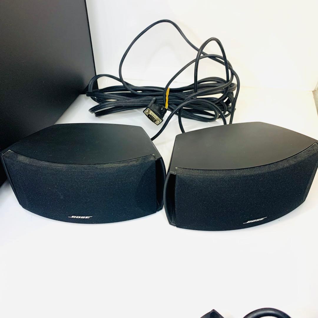 BOSE ホームシアター スピーカー CINEMATE SERIES II