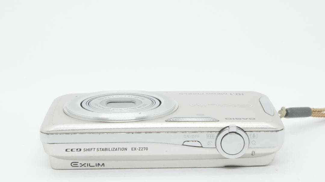【A3086】 CASIO EXILIM EX-Z270 カシオ エクシリム