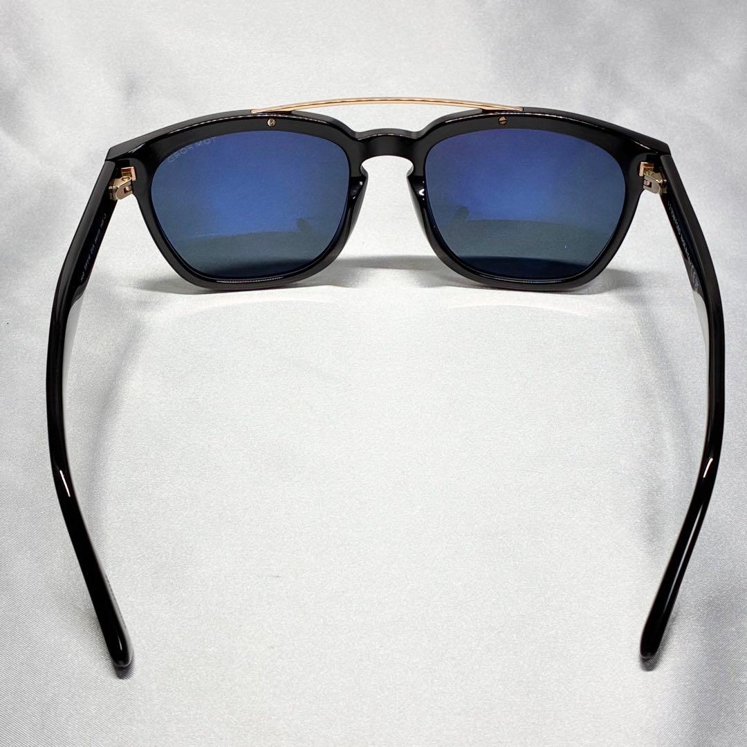 Holt TF516 01A トムフォード サングラス ウェリントン ブラック