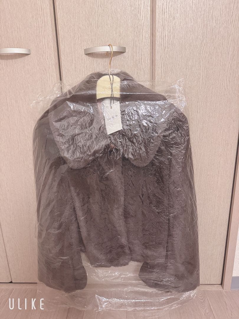 ジャケット・アウター Winter Love Faux Fur Coat rich brown