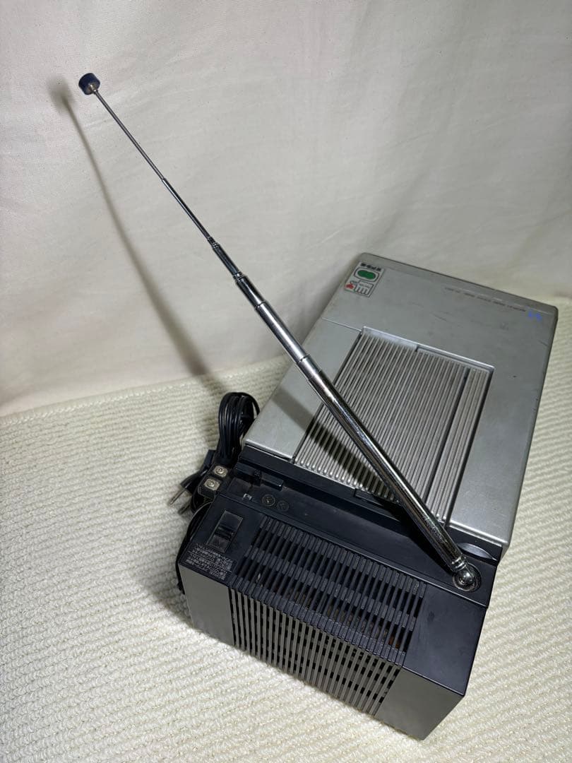 【ビンテージ品】SHARP カラーテレビジョンCT-6003 1983年製