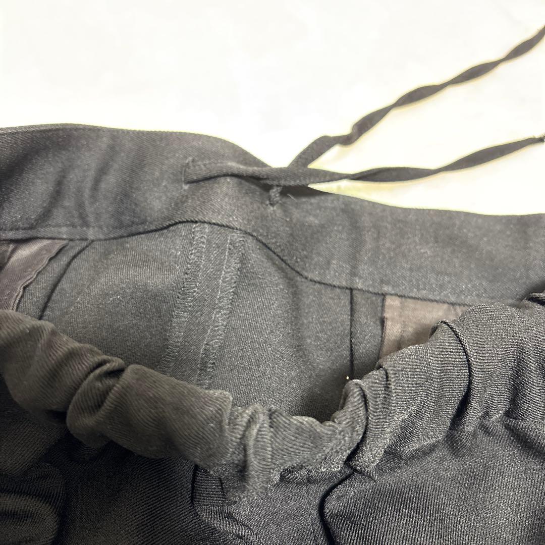 値下しました【美品人気】ヘイブ heve リボンドットパンツ 黒 ブラック 38