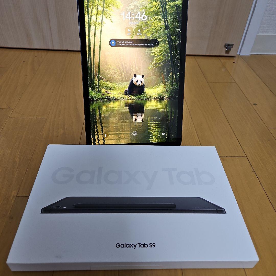 Samsung Galaxy Tab S9 本体 Wi-Fiモデル