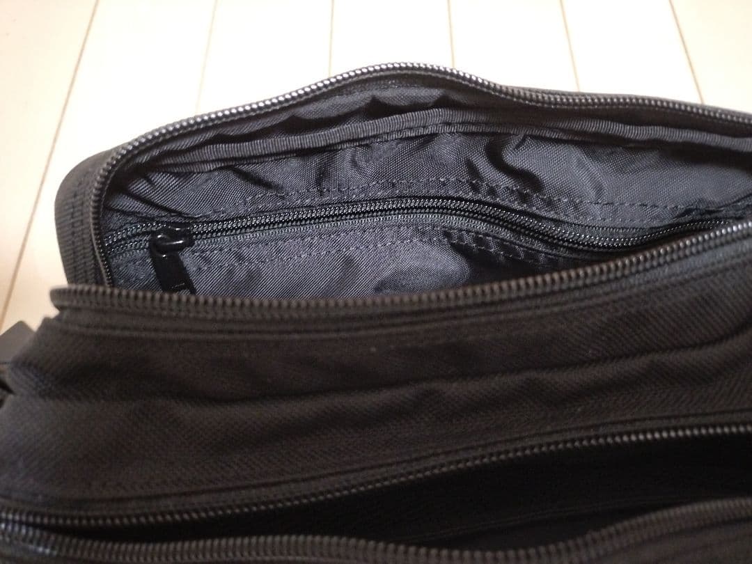 新品未使用　BRIEFING GOLF ダブルジップ ポーチ BRG231G43