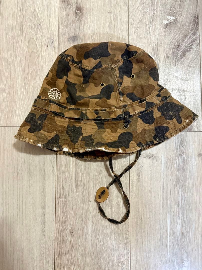 村上隆 takashi murakami カモフラ ハット kaikaikiki