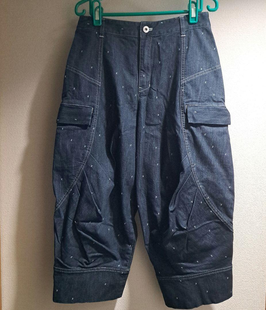 センソユニコ Cube-Cube バッテンジャガードパンツ 今期物！