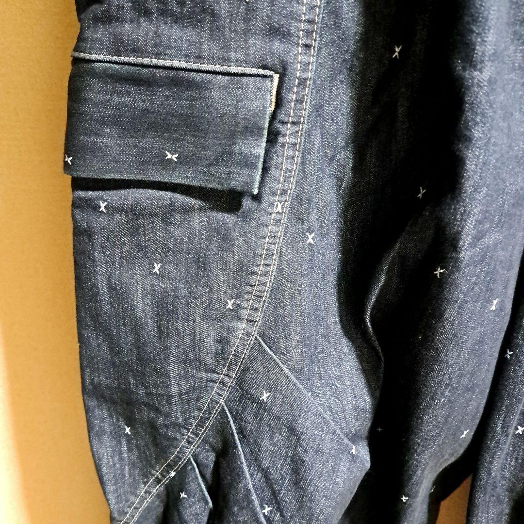 センソユニコ Cube-Cube バッテンジャガードパンツ 今期物！