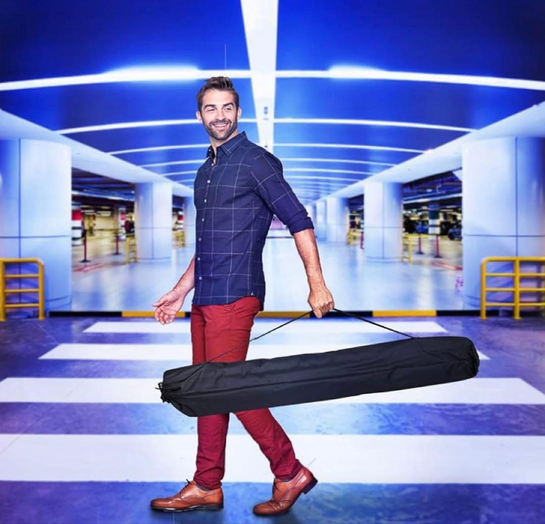 4K対応 プロジェクタースクリーン 自立式 携帯型 三脚式 70インチ