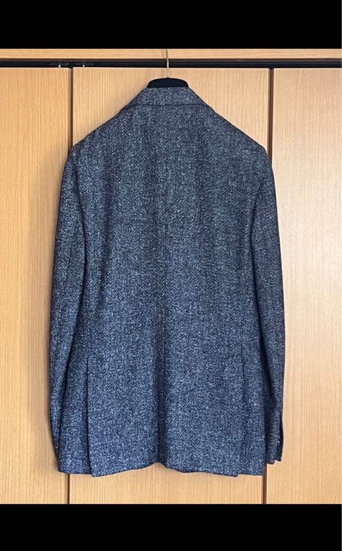 【美品】BOGLIOLI ボリオリ ループツイードジャケット 46