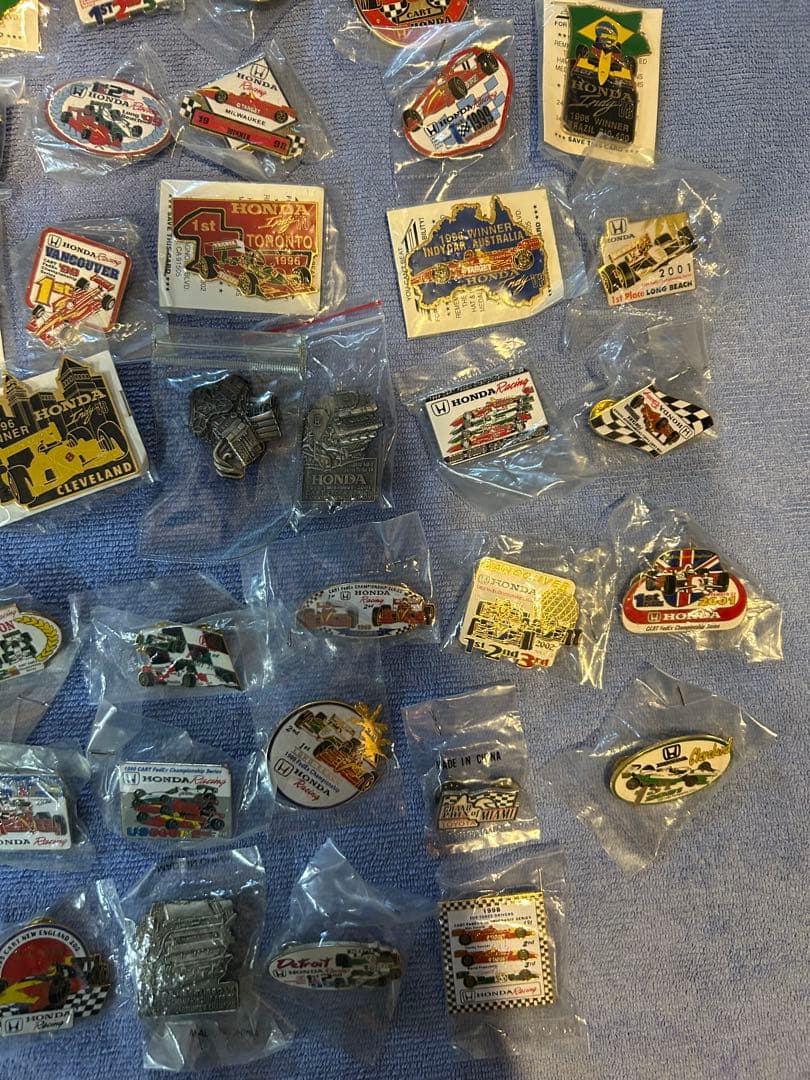 ホンダ　HONDA ピンバッジ　ピンバッチ　68個 まとめ売り