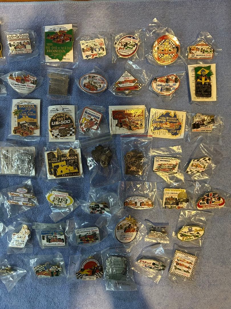 ホンダ　HONDA ピンバッジ　ピンバッチ　68個 まとめ売り