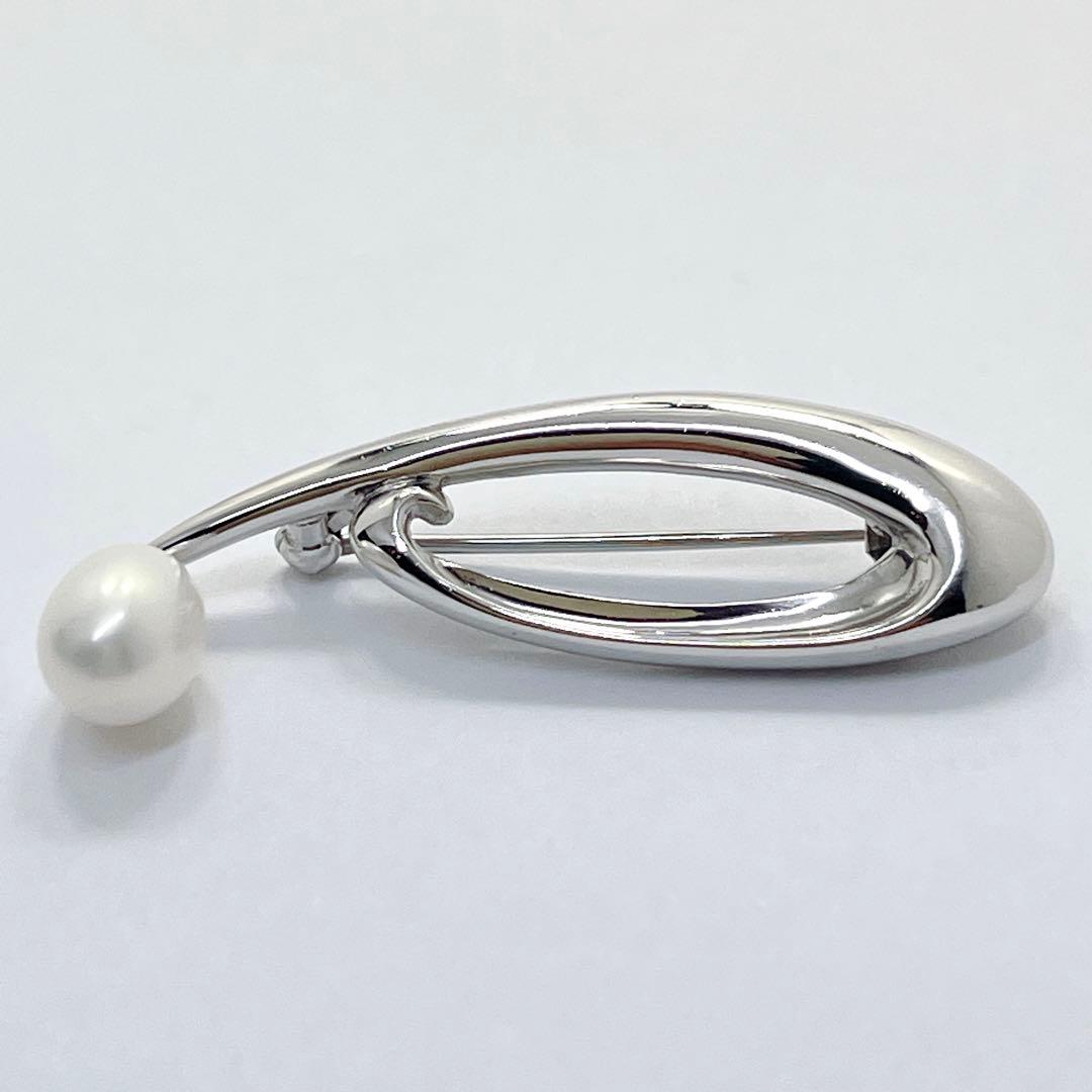 極美品✨田崎真珠　TASAKI タサキ パール　ブローチ　コサージュ