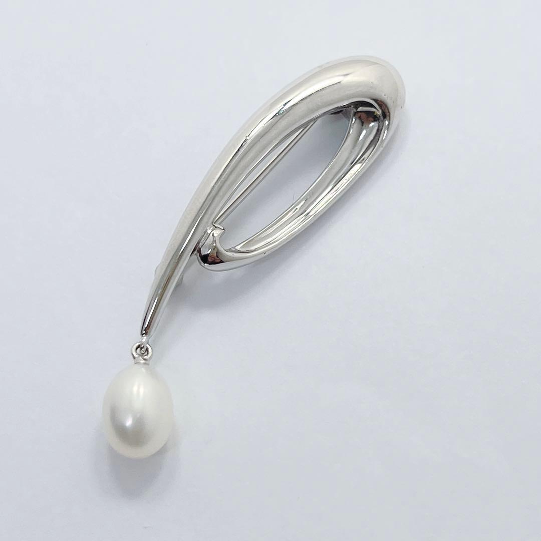 極美品✨田崎真珠　TASAKI タサキ パール　ブローチ　コサージュ