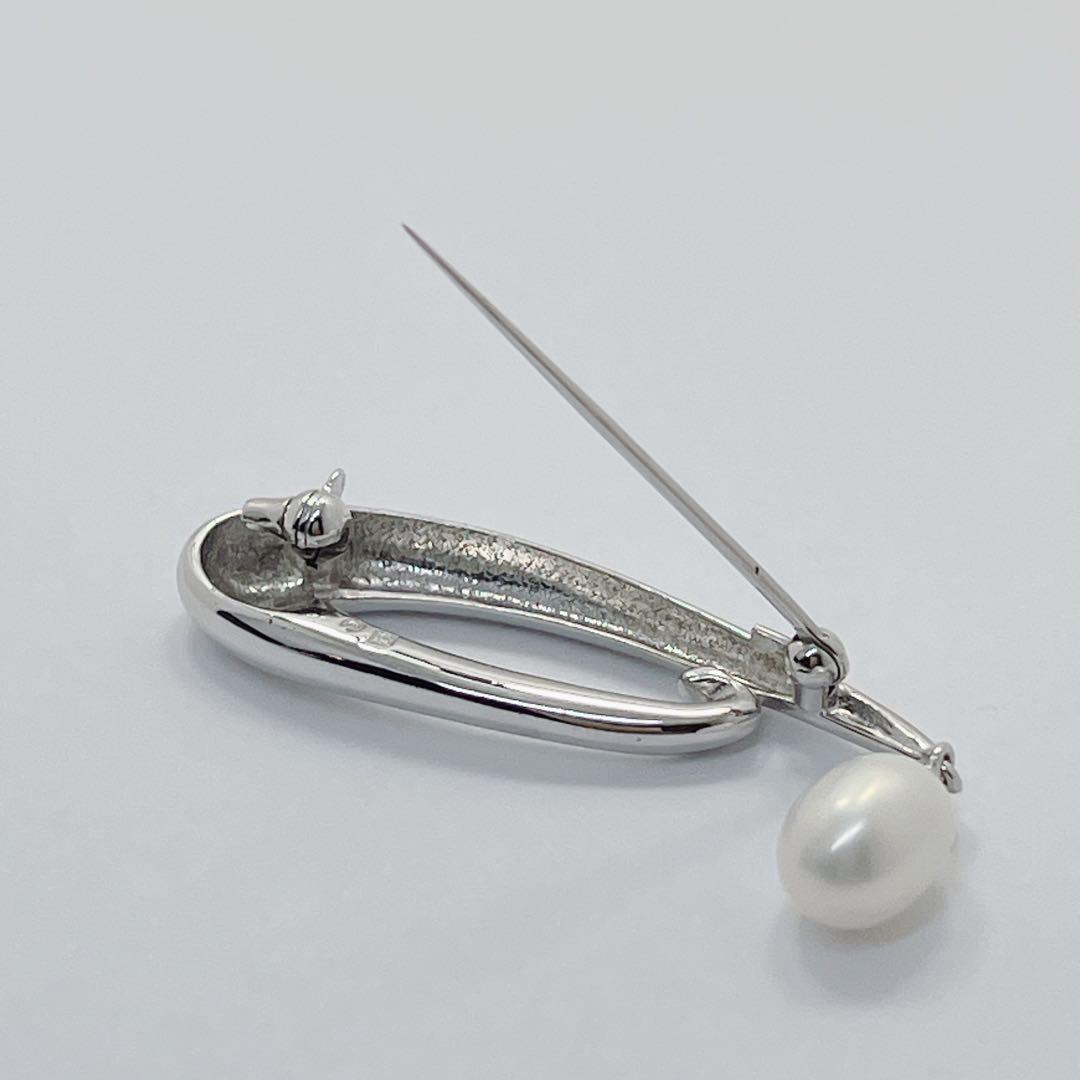 極美品✨田崎真珠　TASAKI タサキ パール　ブローチ　コサージュ