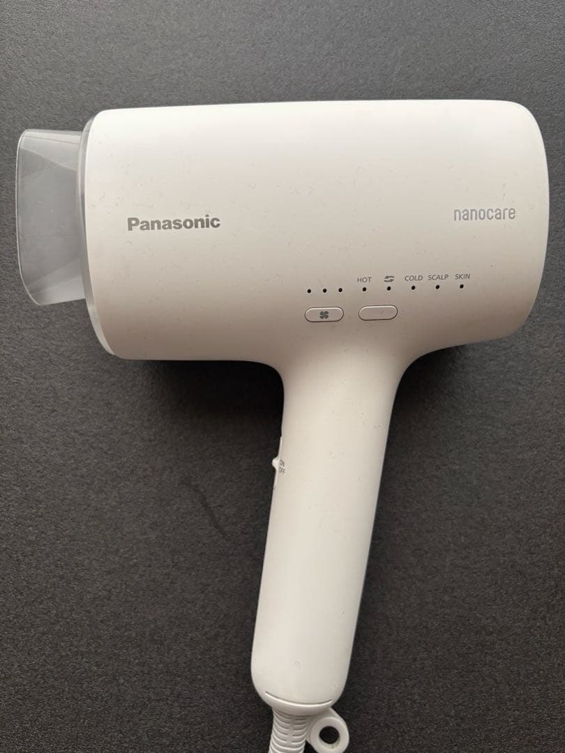 ジャンク品　パナソニック　ヘアドライヤー　ナノケア　EH-NA0J