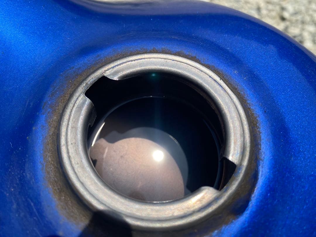 美品 FTR223 純正 トリコロール