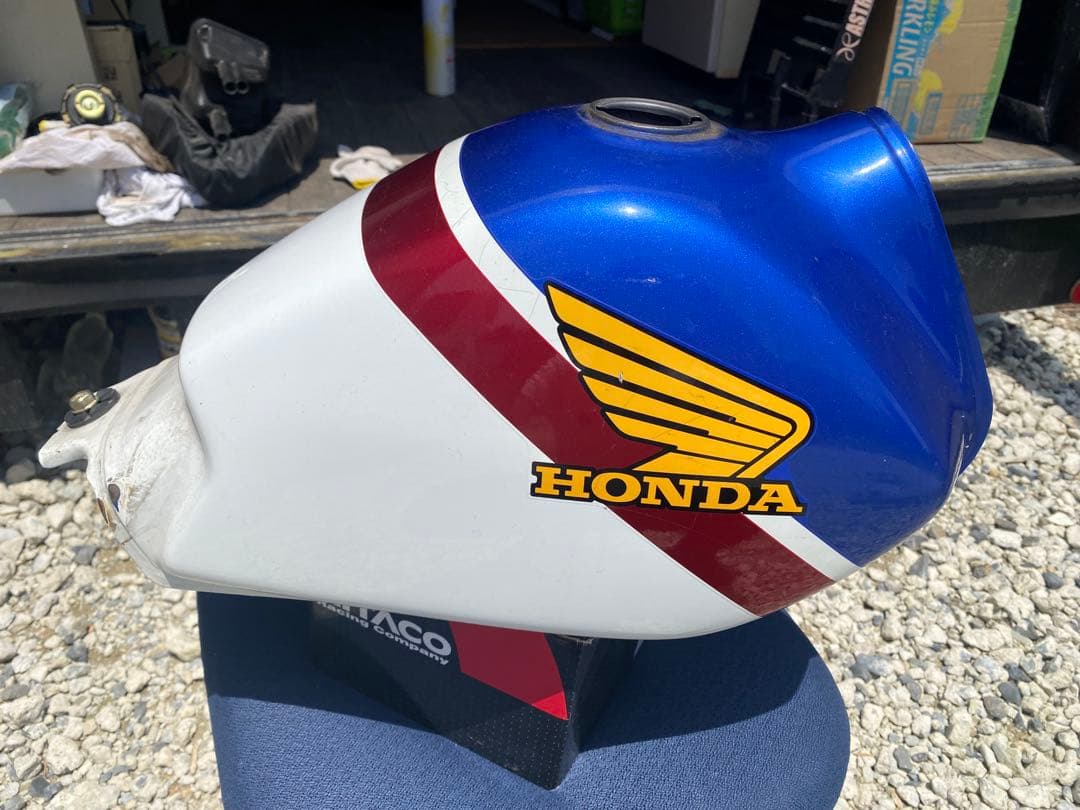 美品 FTR223 純正 トリコロール