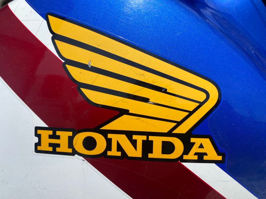 美品 FTR223 純正 トリコロール