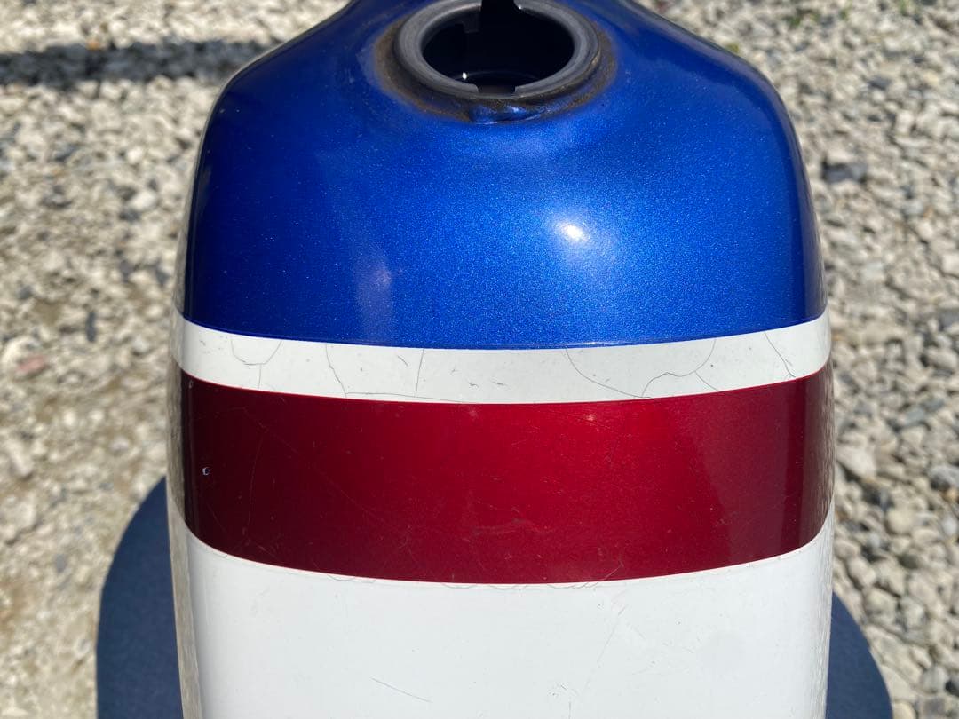 美品 FTR223 純正 トリコロール