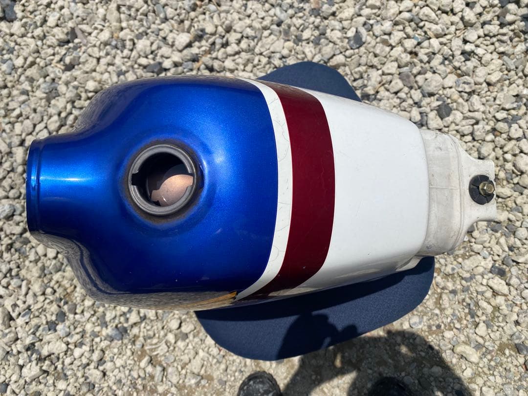 美品 FTR223 純正 トリコロール