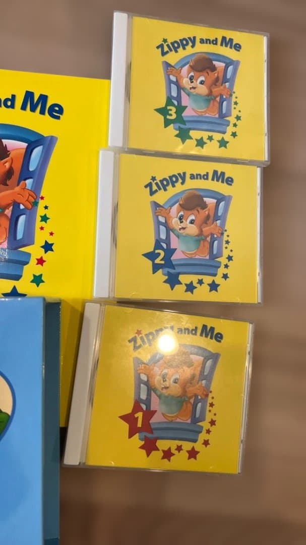 Zippy and Me DVDセット 1-3巻　美品