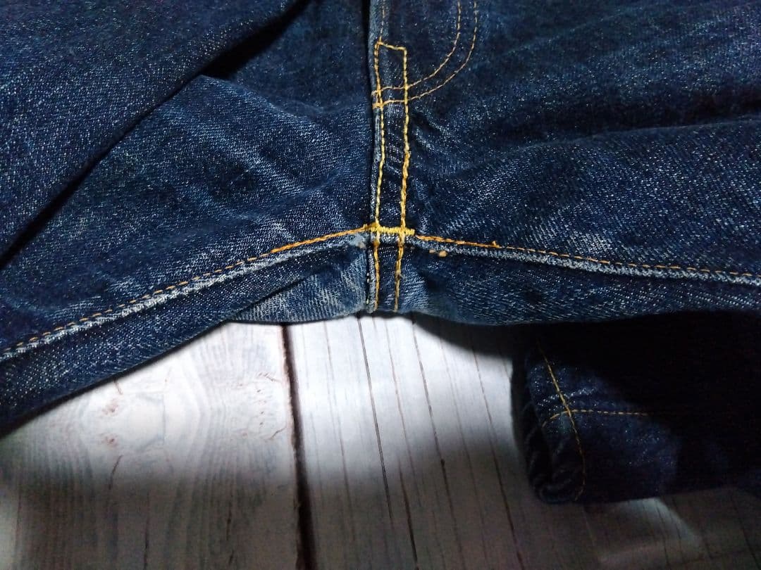 ウエアハウス　ジーンズ　大戦モデル　1003xx　w31　赤耳　隠しリベット