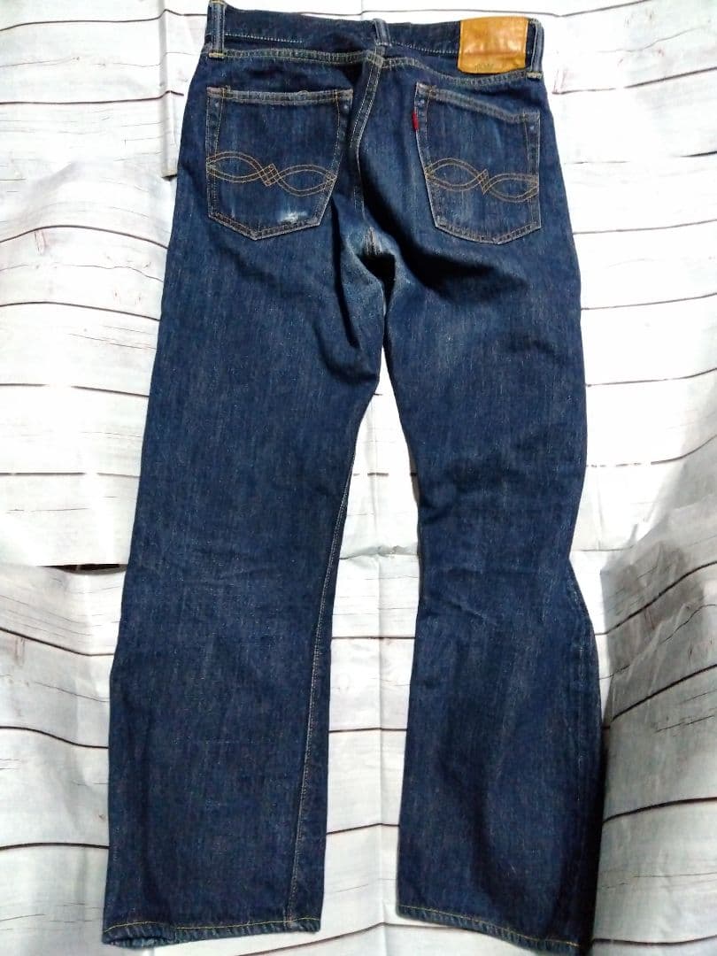 ウエアハウス　ジーンズ　大戦モデル　1003xx　w31　赤耳　隠しリベット